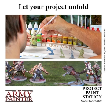 Army Painter - Project Paint Station